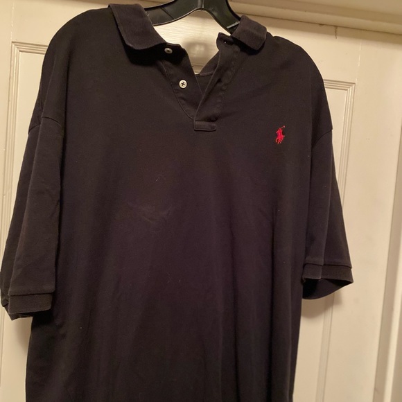 Polo Ralph Lauren Other - Men’s xl Polo Ralph Lauren Black Polo Shirt